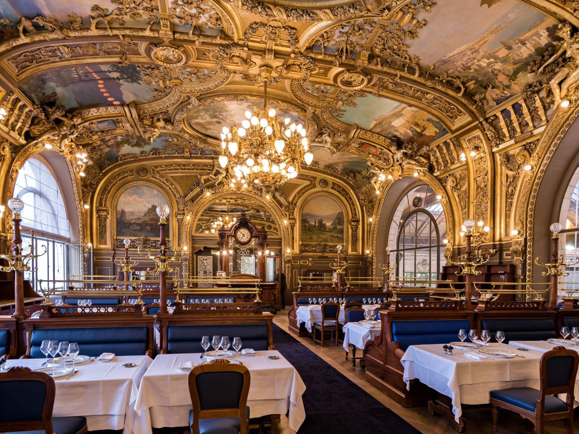 ⇒ Le Train Bleu, Gourmet Restaurant Gare de Lyon