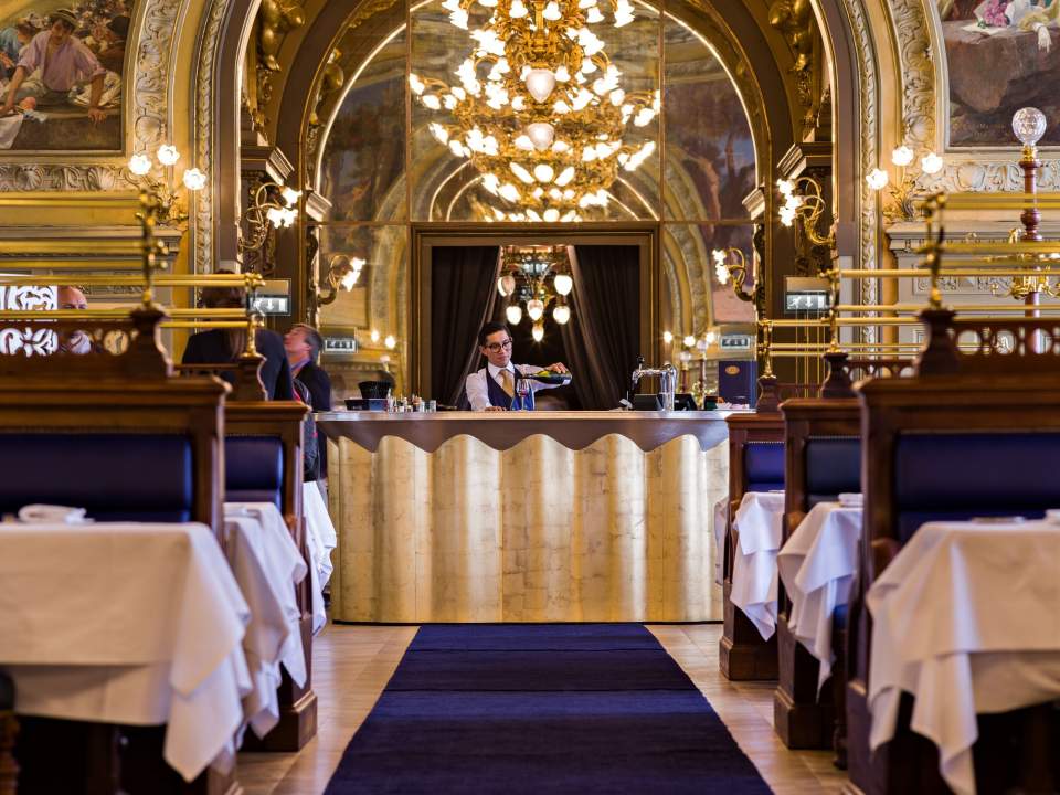 ⇒ Le Train Bleu, Gourmet Restaurant Gare de Lyon