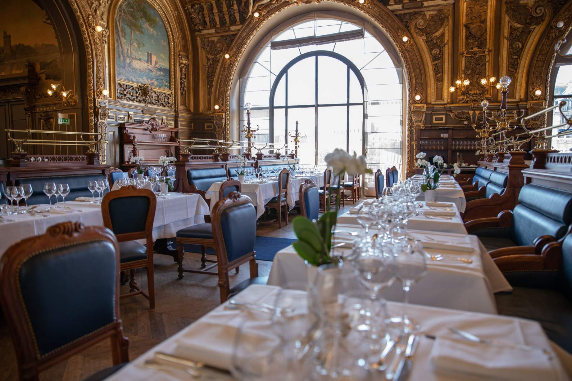 Paris's Train Bleu once again worth the trip