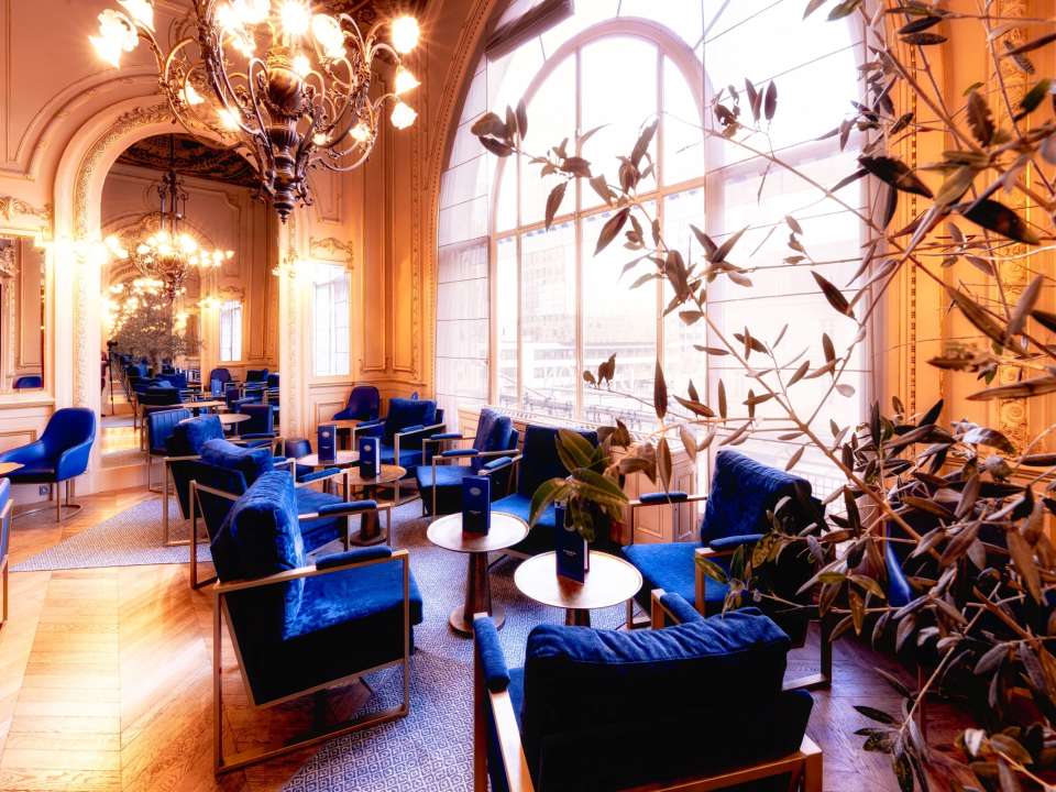 détail du lounge
