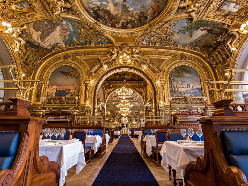 salle du restaurant paris