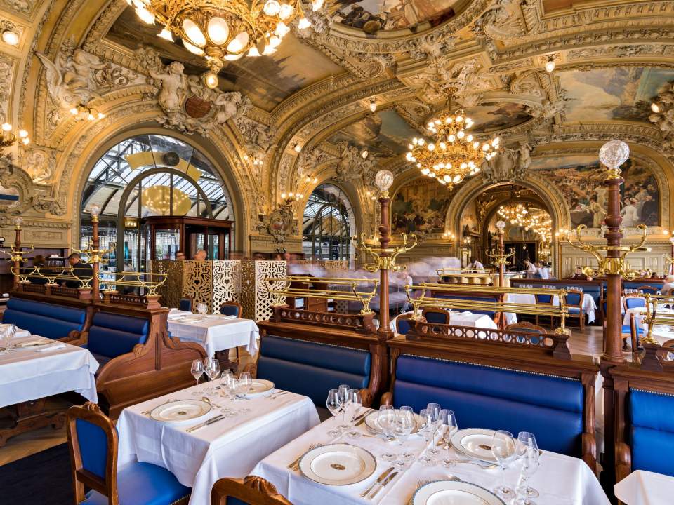 ⇒ Le Train Bleu, Gourmet Restaurant Gare de Lyon